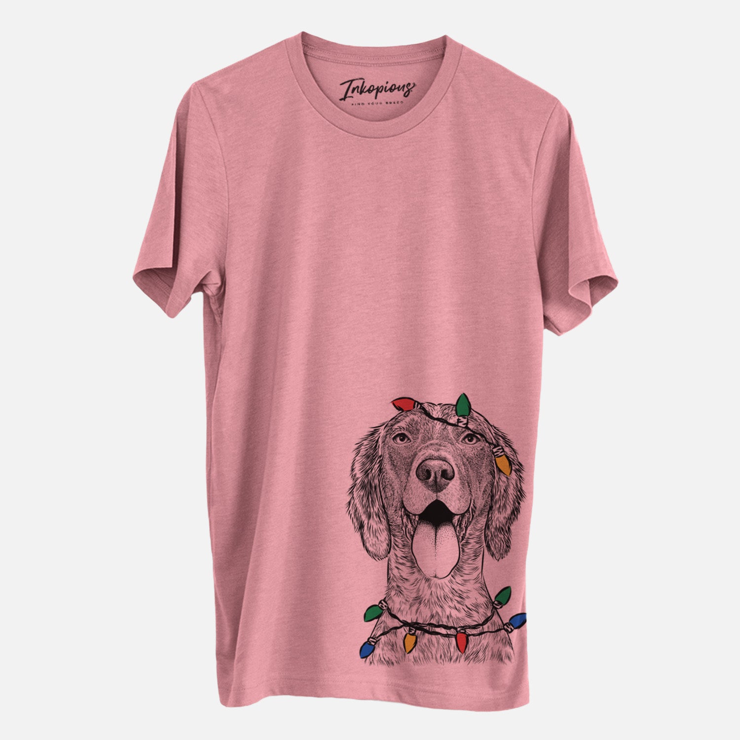 Christmas Lights Name the English Setter - Unisex Crewneck