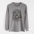 Christmas Lights Indy the Korean Sapsali - Heavyweight 100% Cotton Long Sleeve