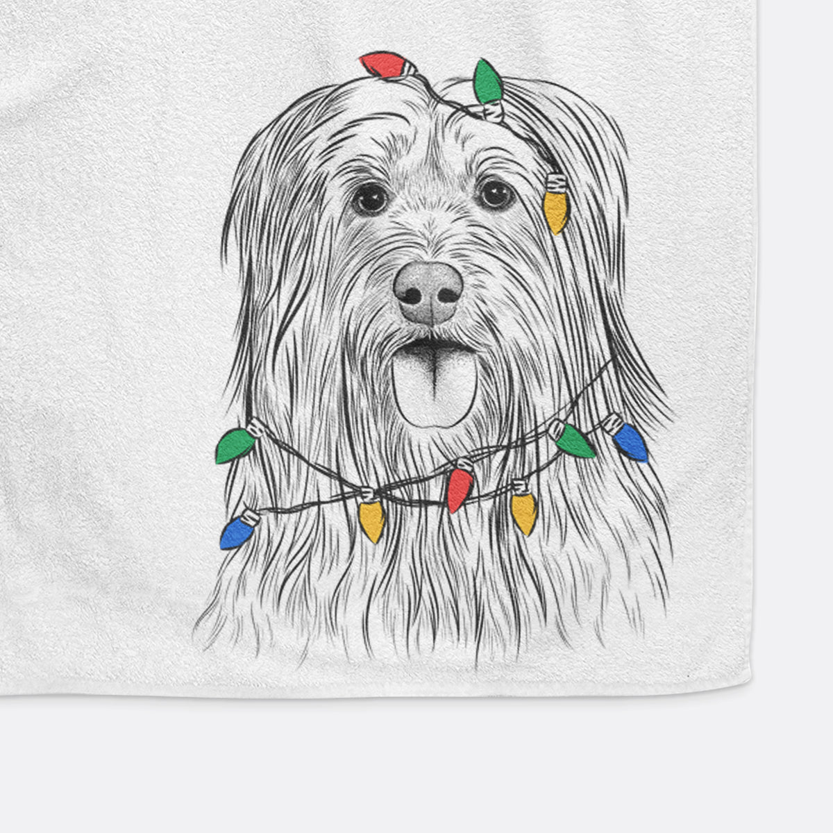 Indy the Korean Sapsali Decorative Hand Towel