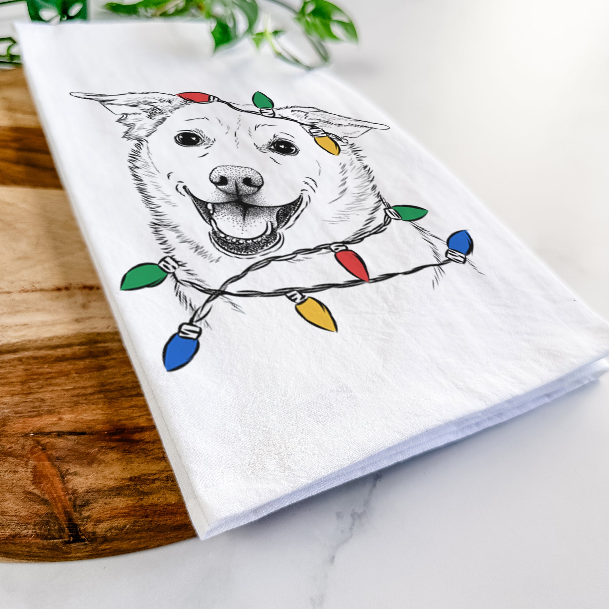 Jazz the Lab Mix Tea Towel