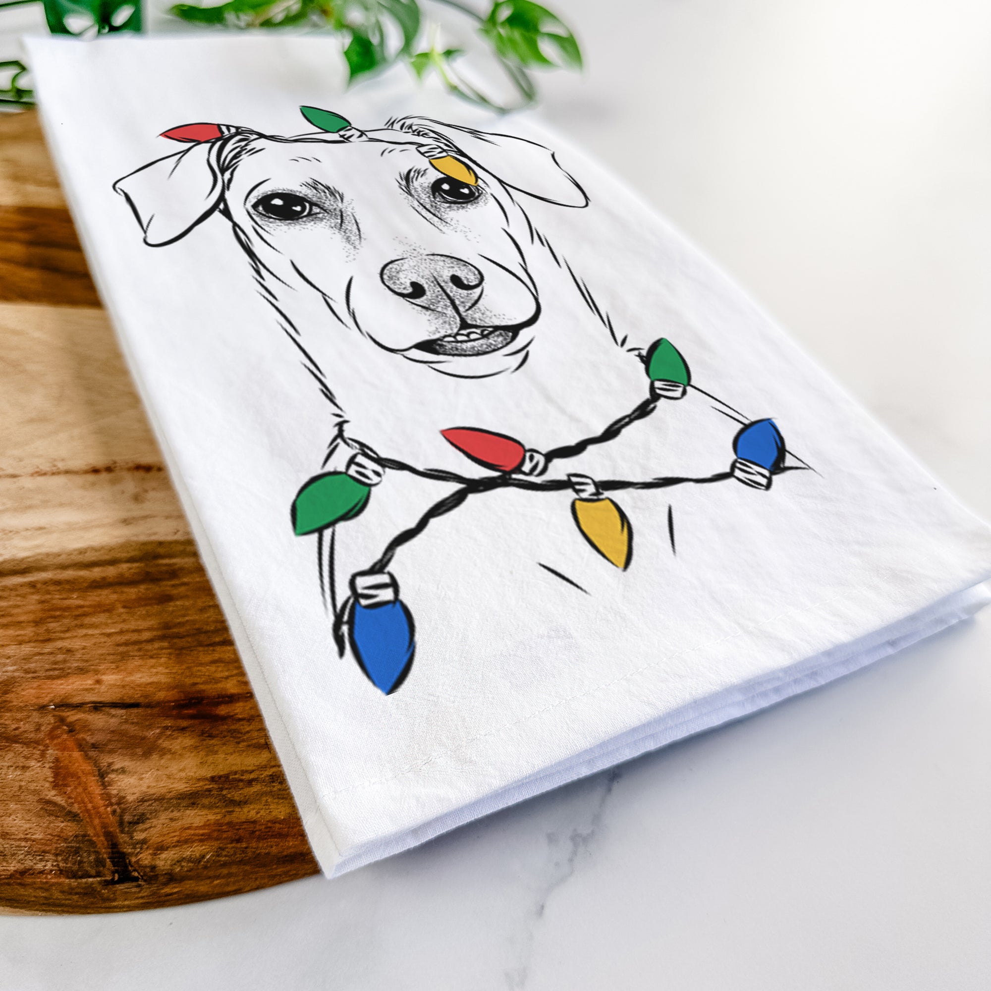 Koa the Jack Russell Terrier Tea Towel