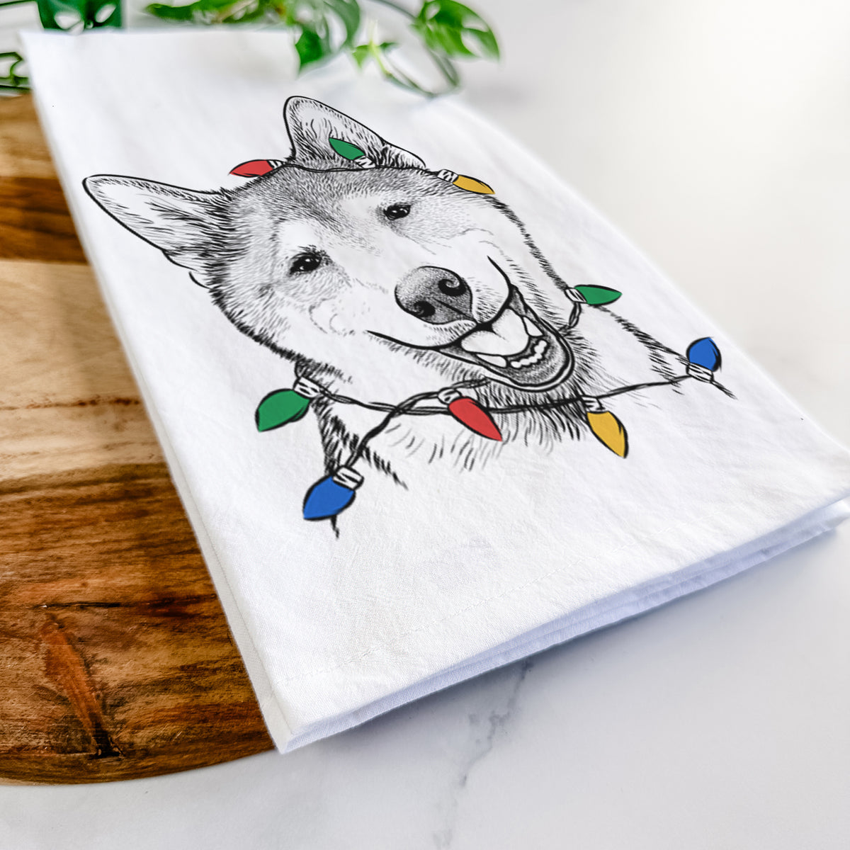 Koby the Shiba Inu Tea Towel