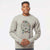 Christmas Lights Mason the Cavapoo - Unisex Pigment Dyed Crew Sweatshirt