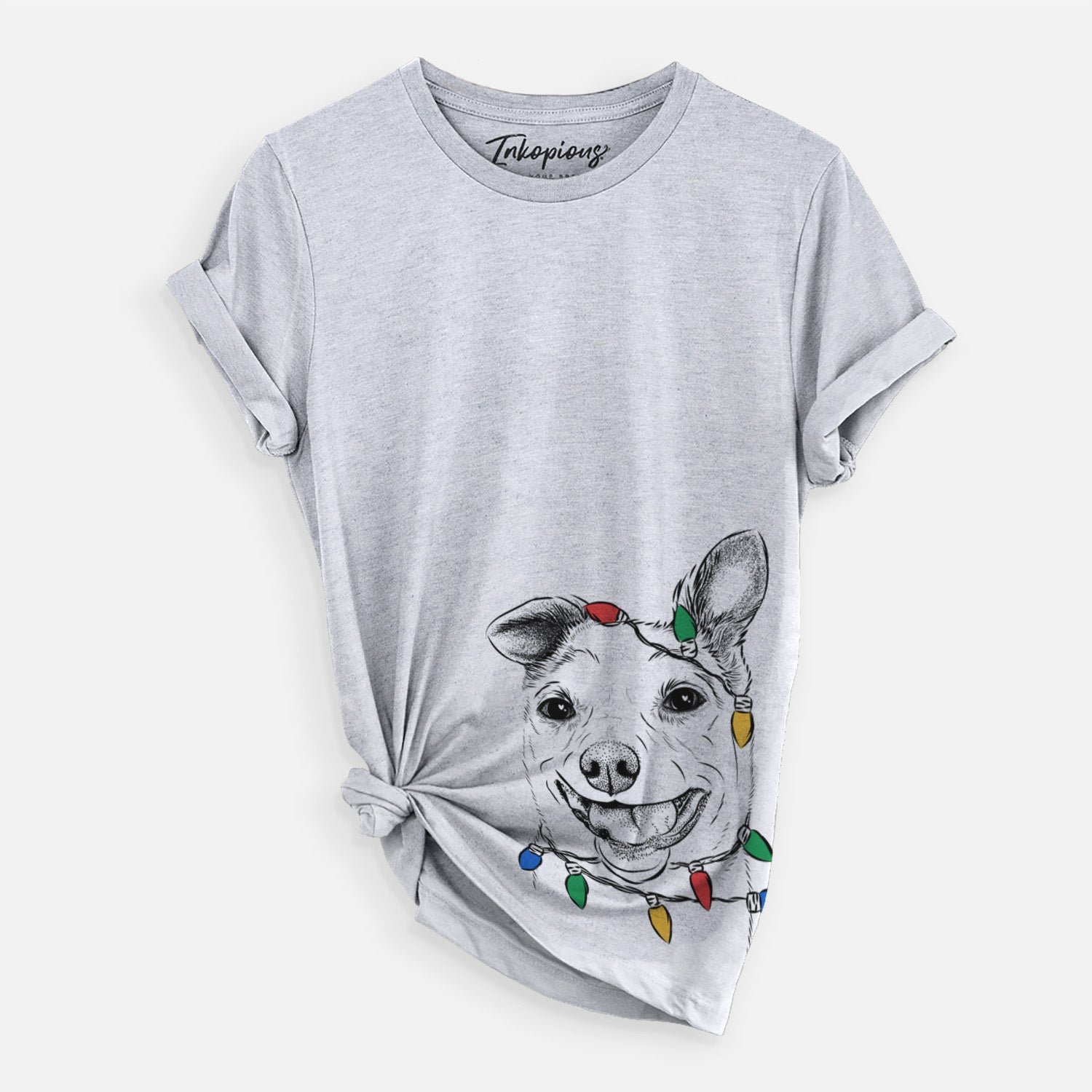 Christmas Lights Name the Mixed Breed - Unisex Crewneck