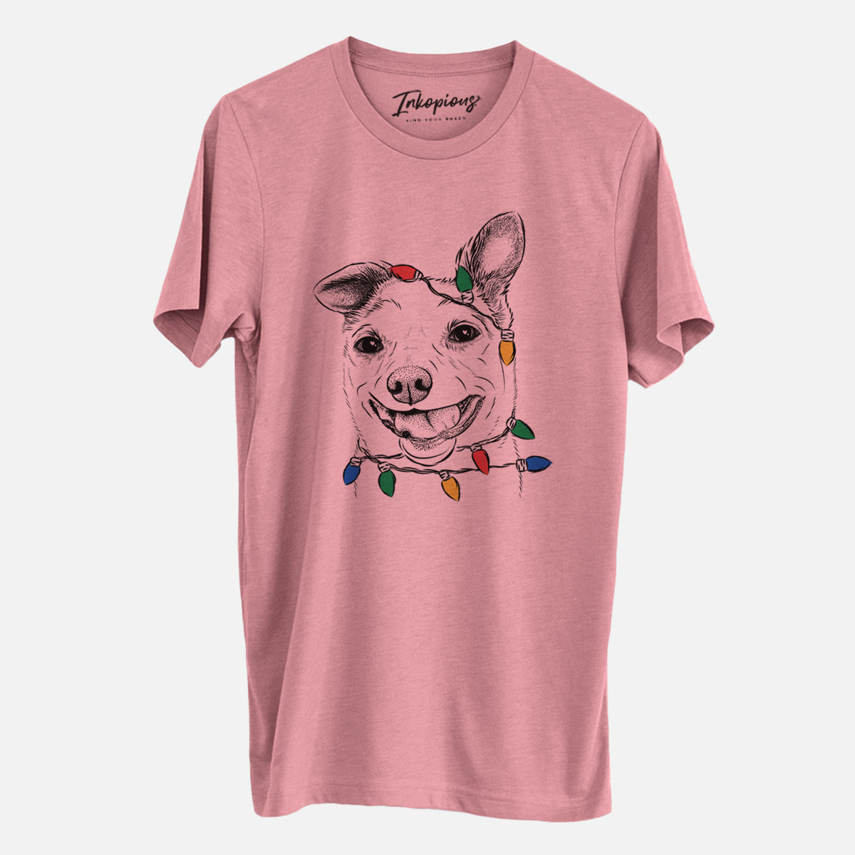 Christmas Lights Name the Mixed Breed - Unisex Crewneck