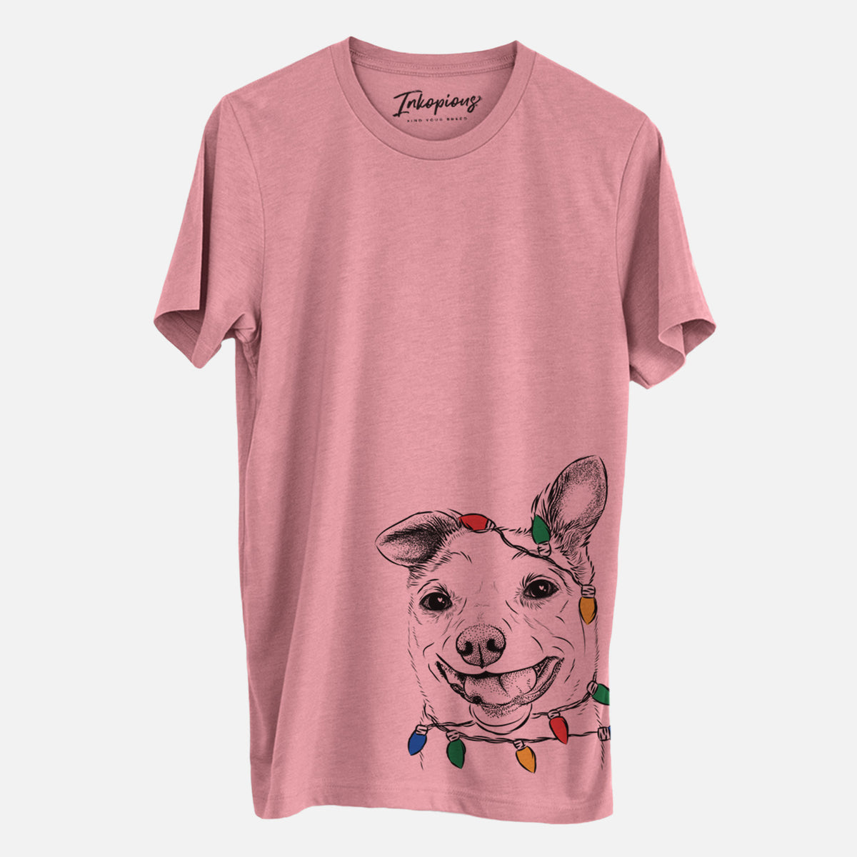 Christmas Lights Name the Mixed Breed - Unisex Crewneck