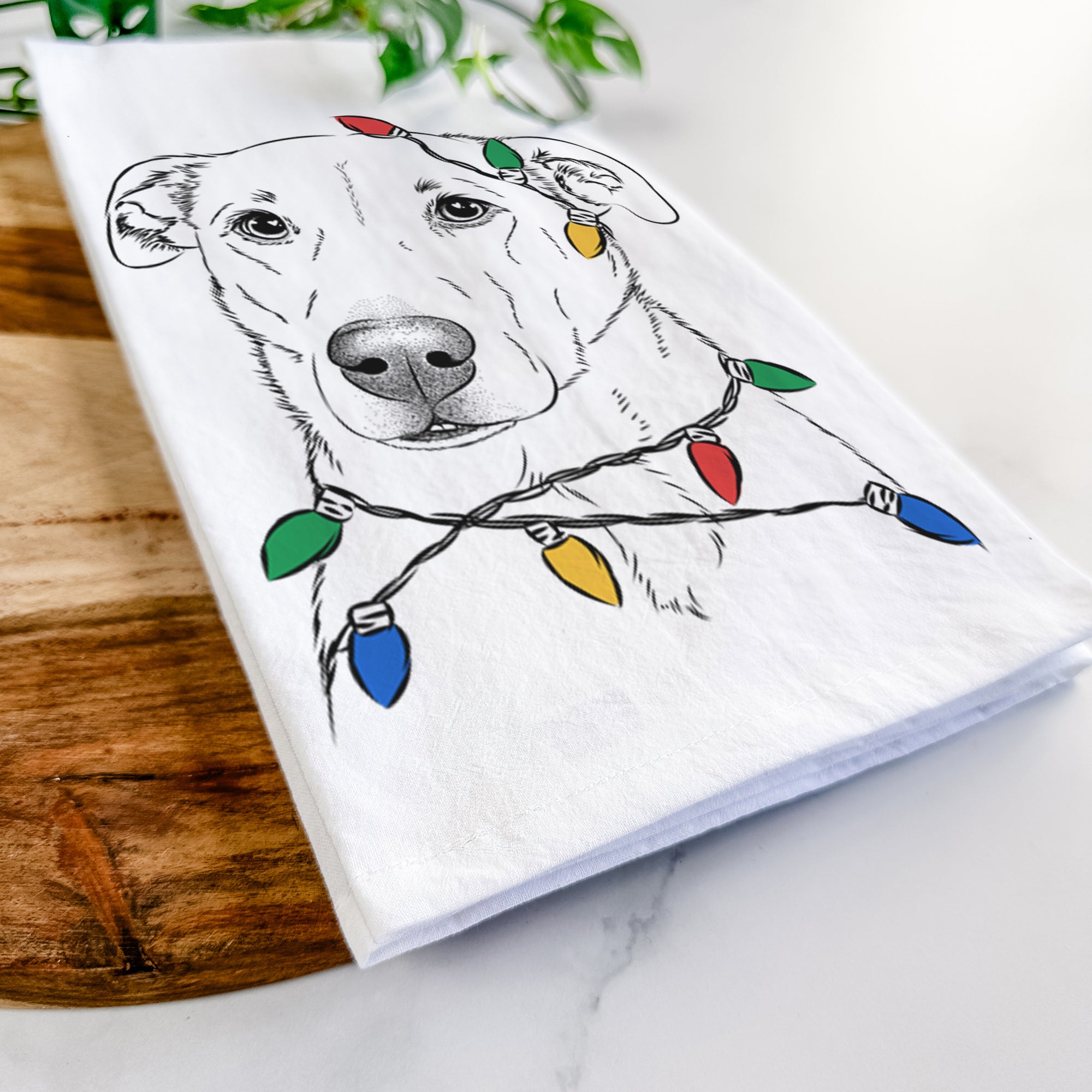 Nala the American Staffordshire Terrier Tea Towel