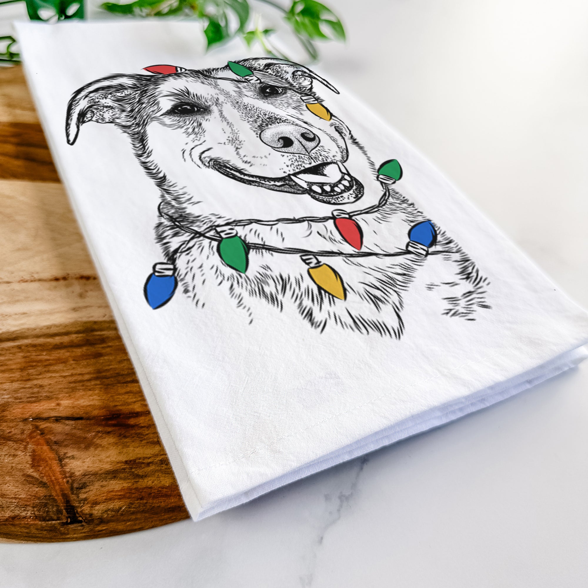 Pippin the Shepherd Mix Tea Towel