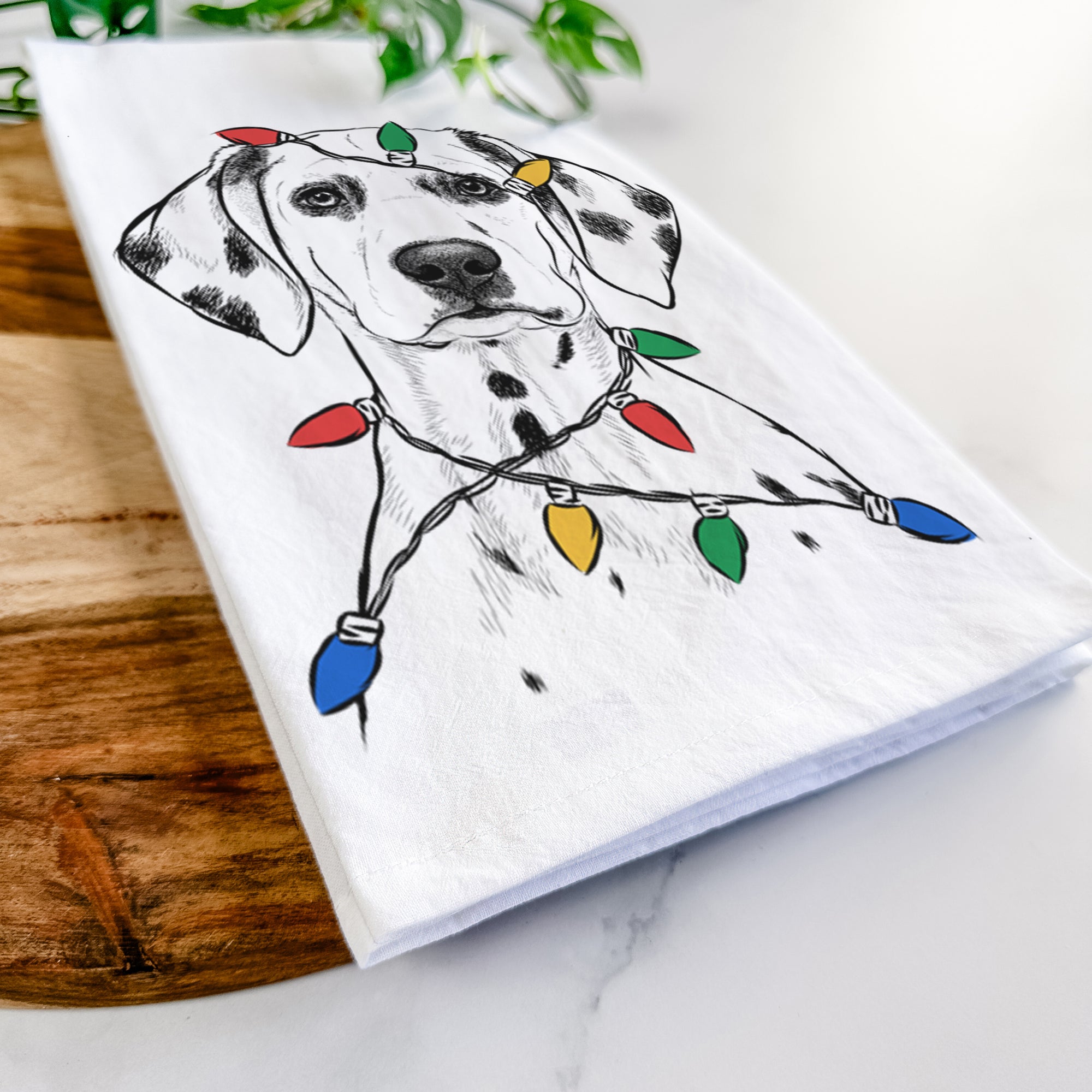 Riot the Dalmatian Tea Towel