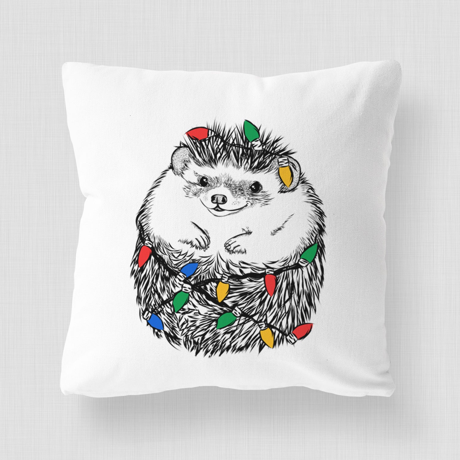 Sid the Hedgehog - Throw Pillow Cover
