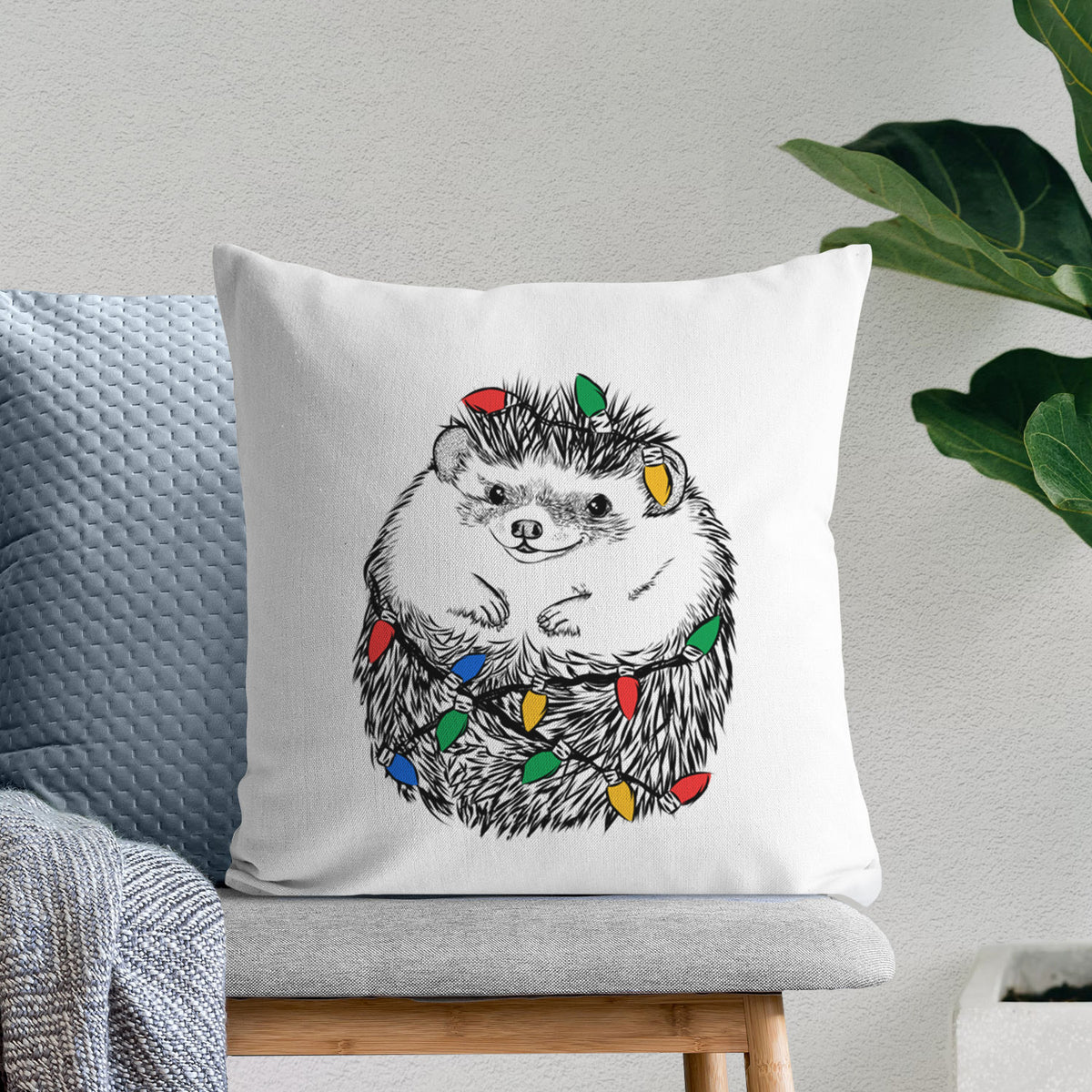 Sid the Hedgehog - Throw Pillow Cover