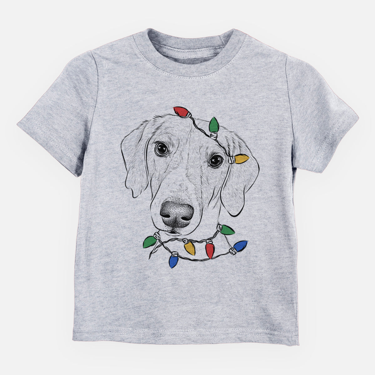Christmas Lights Stanley the Foxhound - Kids/Youth/Toddler Shirt