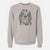 Christmas Lights Sully the Clumber Spaniel - Unisex Pigment Dyed Crew Sweatshirt