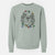 Christmas Lights Sully the Clumber Spaniel - Unisex Pigment Dyed Crew Sweatshirt