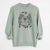 Christmas Lights Sully the Clumber Spaniel - Unisex Pigment Dyed Crew Sweatshirt