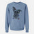 Christmas Lights Zoey the Mixed Breed - Unisex Pigment Dyed Crew Sweatshirt