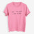 Yes, I'm Late. I Saw a Dog - Womens Everyday Maple Tee