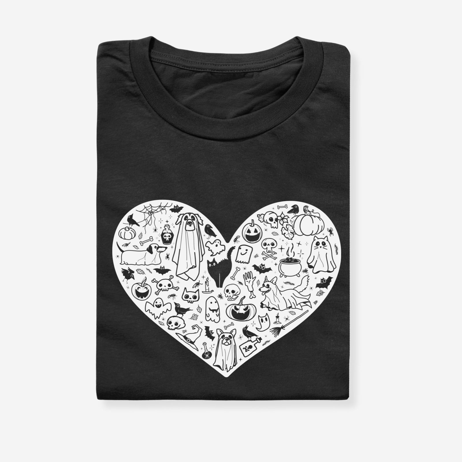 Halloween Heart - Unisex Crewneck