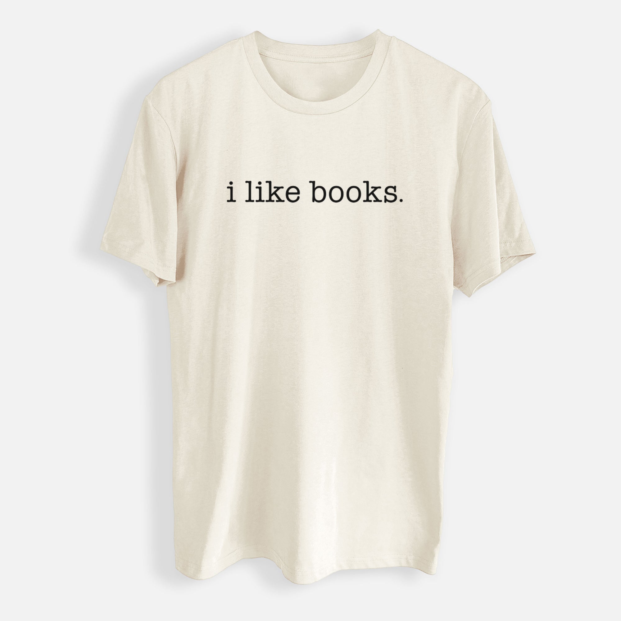 i like books. - Mens Everyday Staple Tee