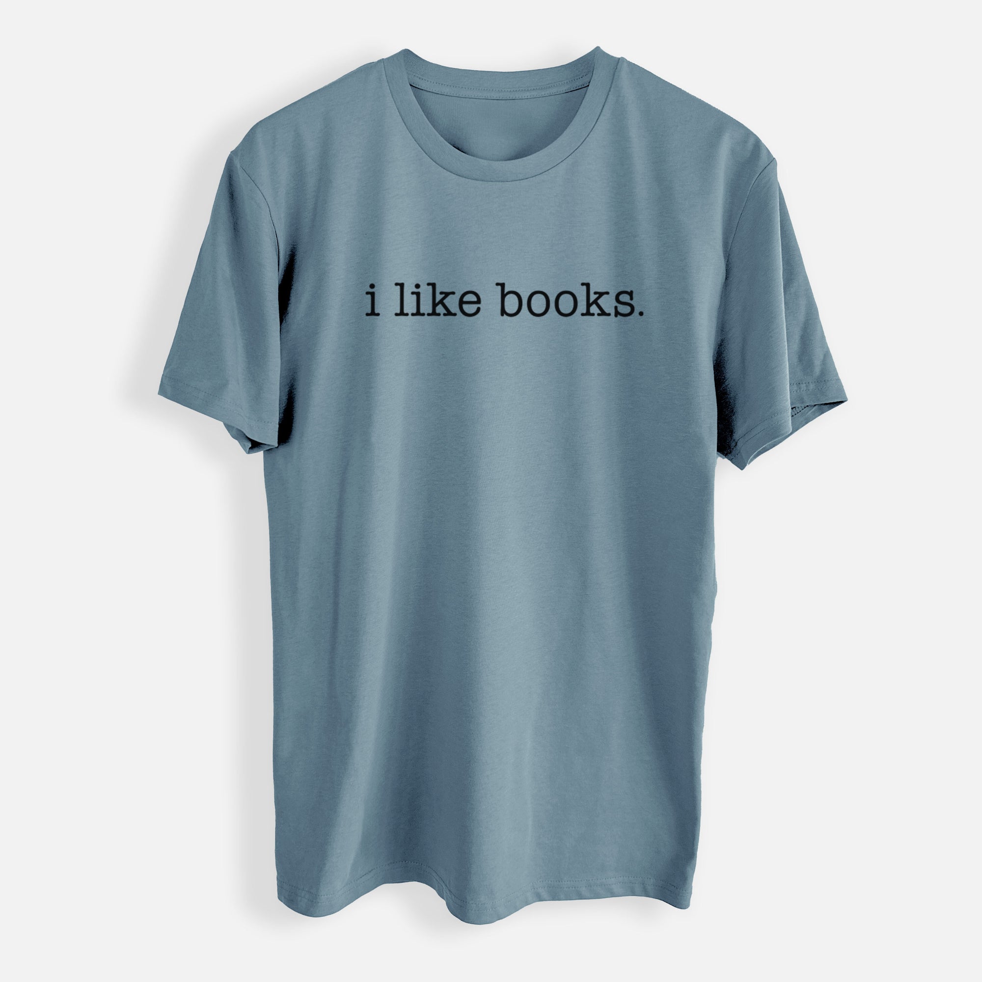 i like books. - Mens Everyday Staple Tee