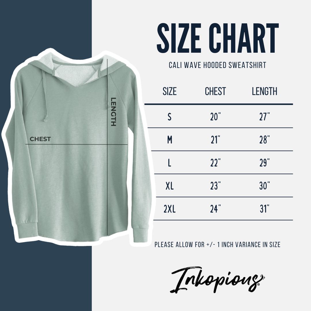 Thankful Maisie the Terrier Mix - Cali Wave Hooded Sweatshirt