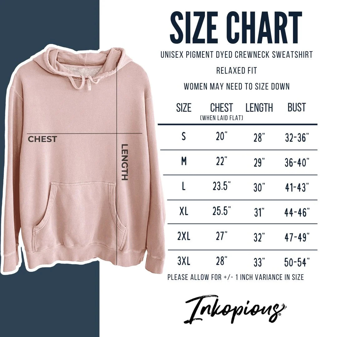 Ask Me About My Cat - Actually, don't. We'll be here for hours. - Unisex Pigment Dyed Hoodie