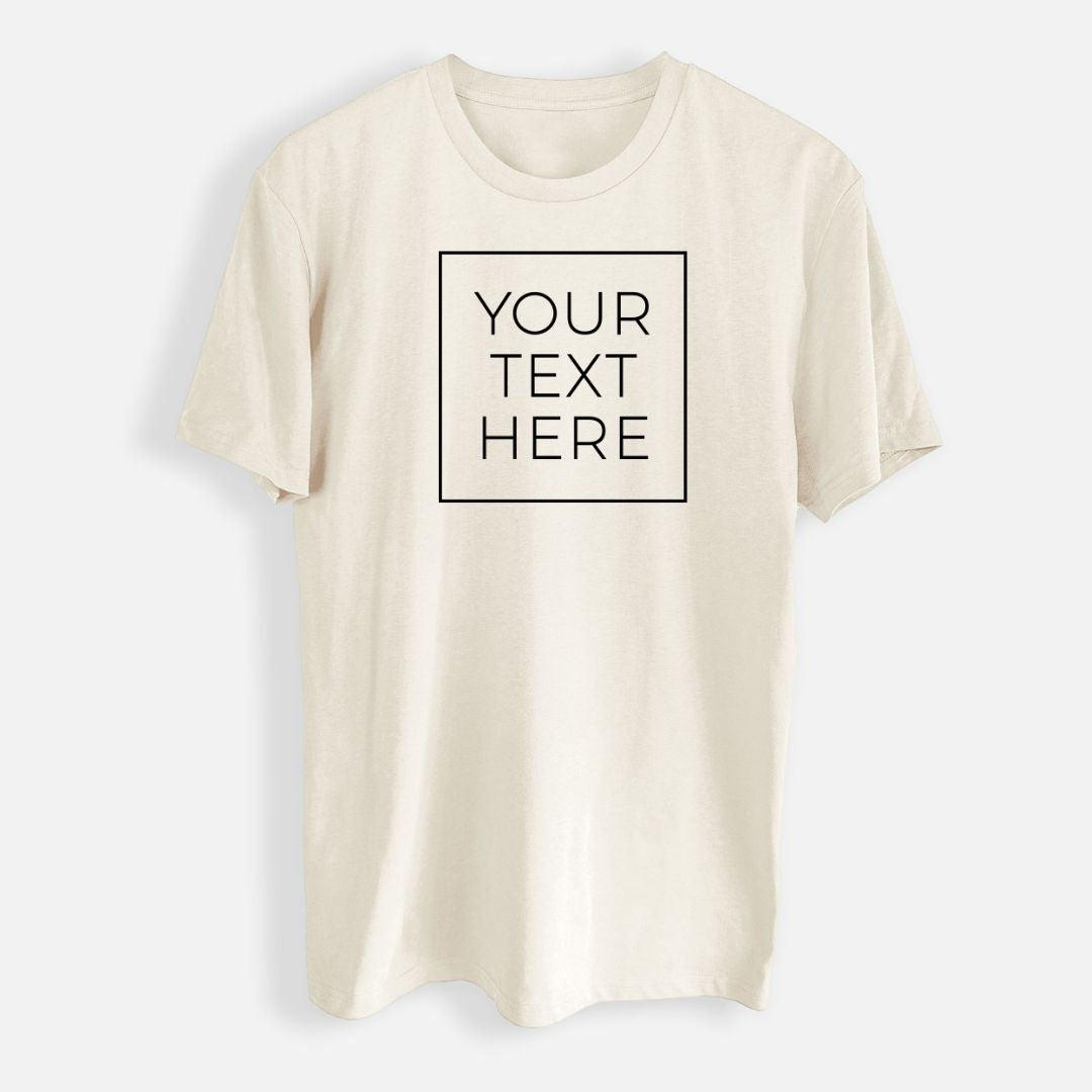 Create Your Own - Custom Boxed Men's Everyday Staple Tee