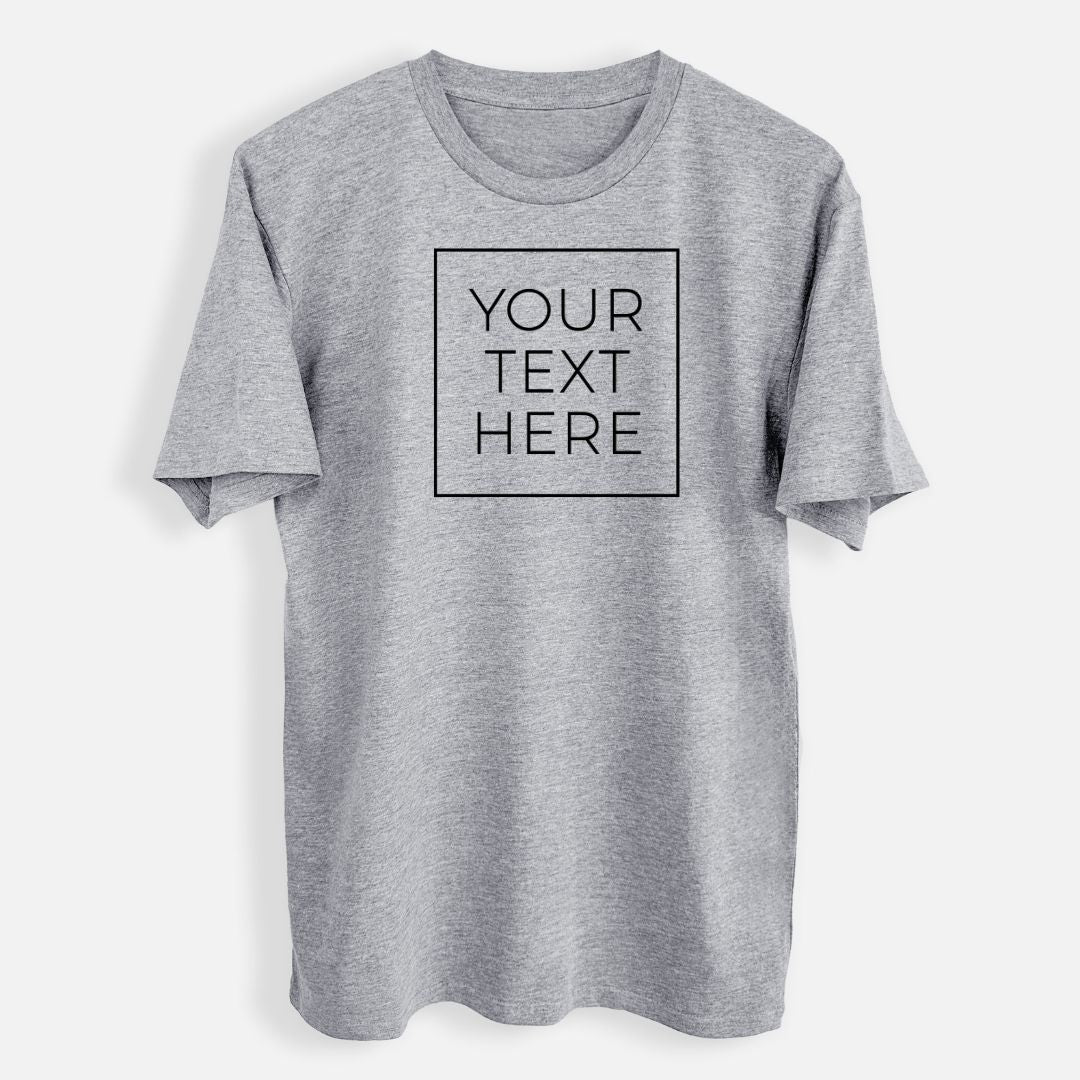 Create Your Own - Custom Boxed Men's Everyday Staple Tee