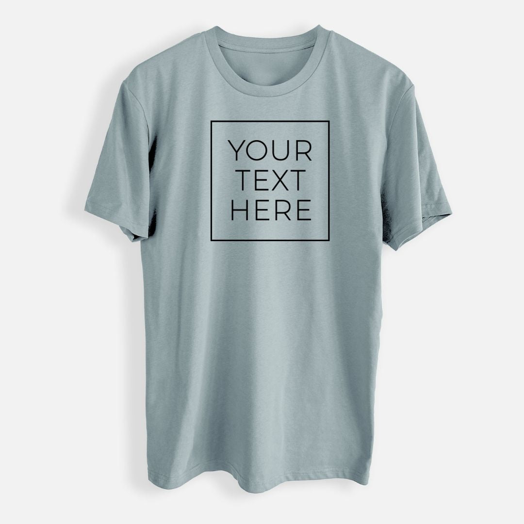 Create Your Own - Custom Boxed Men's Everyday Staple Tee