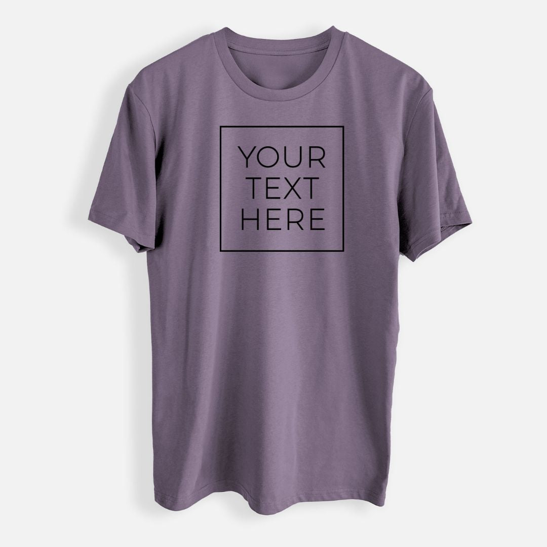 Create Your Own - Custom Boxed Men's Everyday Staple Tee