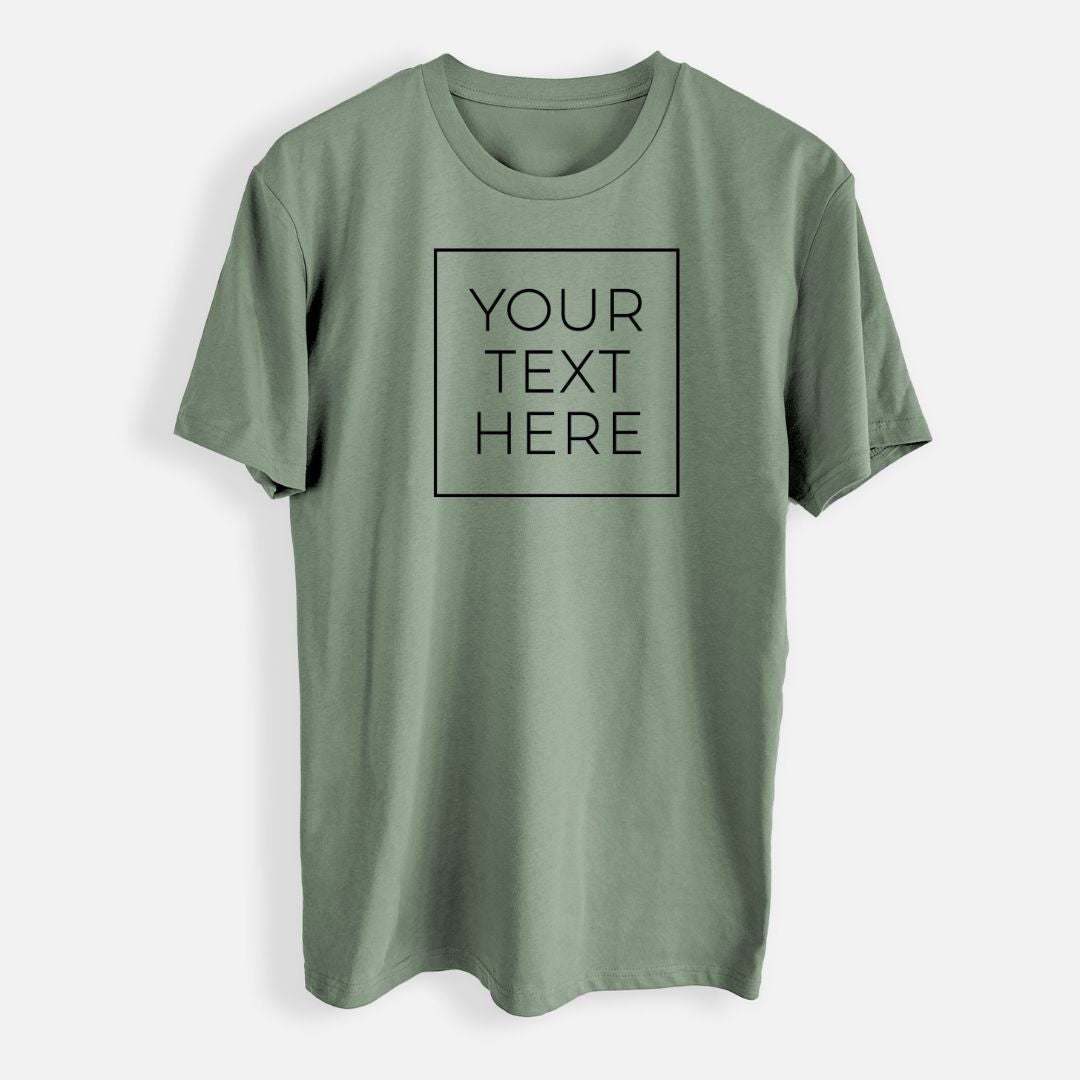 Create Your Own - Custom Boxed Men's Everyday Staple Tee