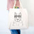 Bane the Staffordshire/Pitbull - Tote Bag