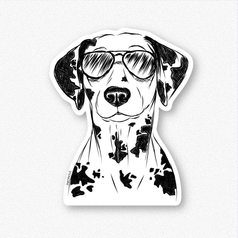 Spot - Dalmatian - Decal Sticker