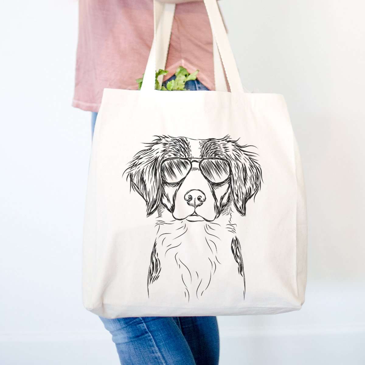 Remi the Brittany - Tote