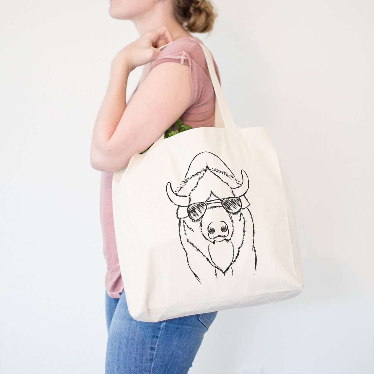 Billy the Bison - Tote