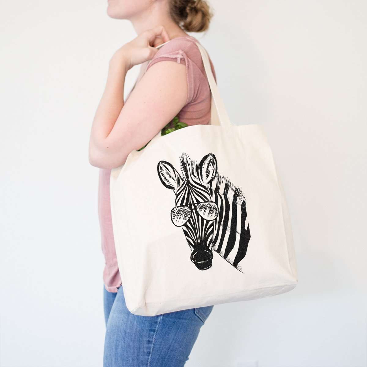 Zed the Zebra - Tote Bag