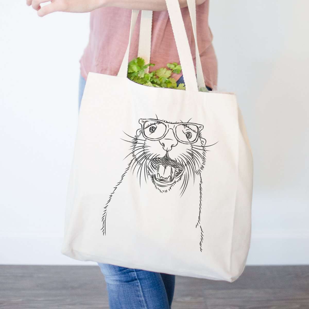 Jasper the River Otter - Tote