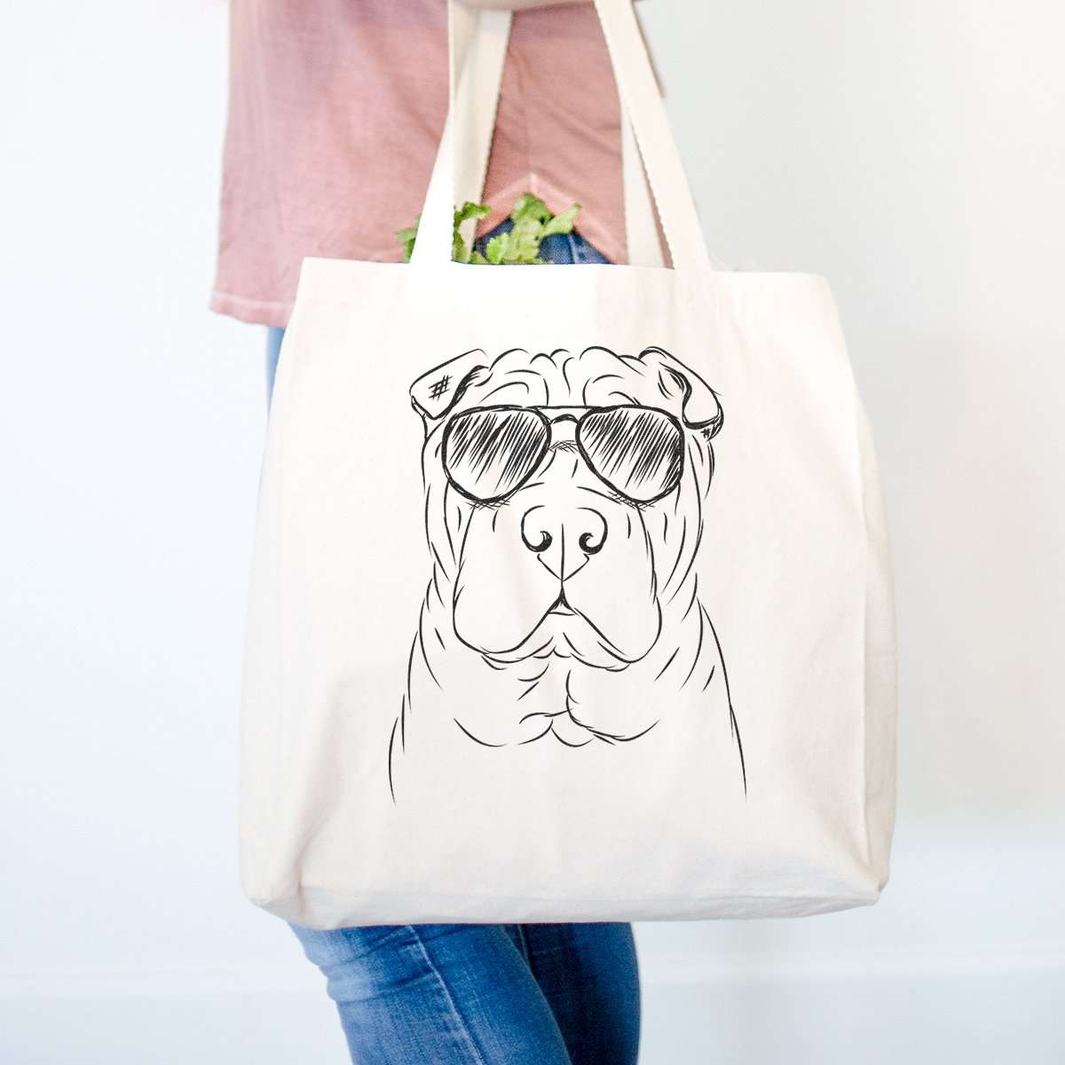 Sharpy the Shar Pei - Tote