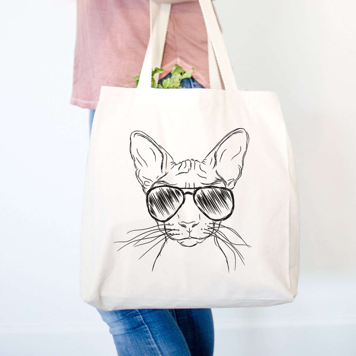 Sammy the Sphinx Cat - Tote Bag