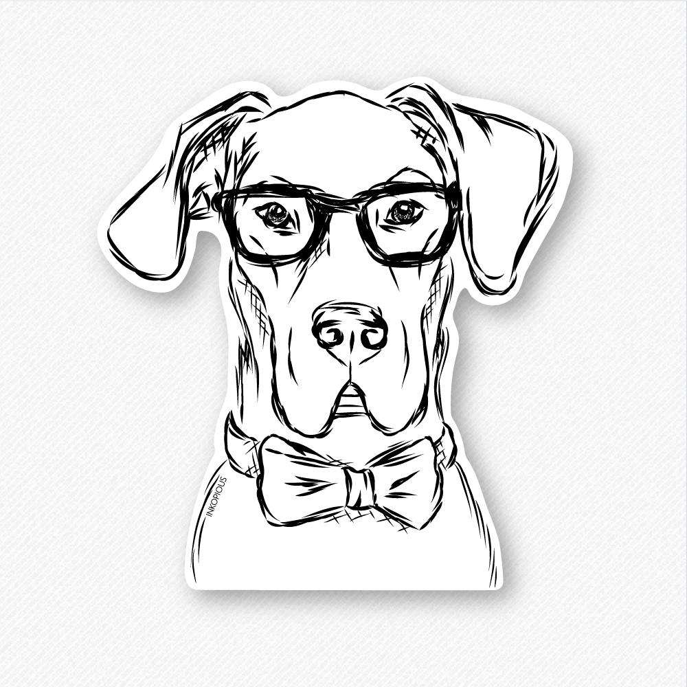 Harvey - Great Dane - Decal Sticker