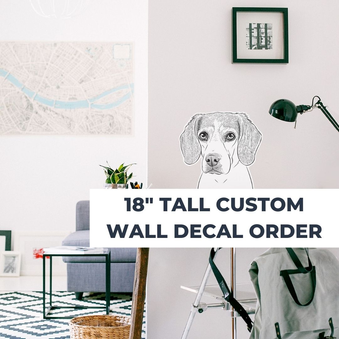 *Wall Decal - Your Choice! - Choose a Design From Our Entire Catalog