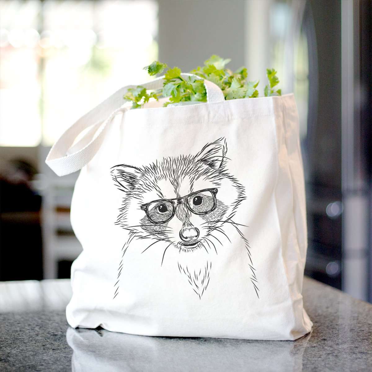 Randy the Raccoon - Tote