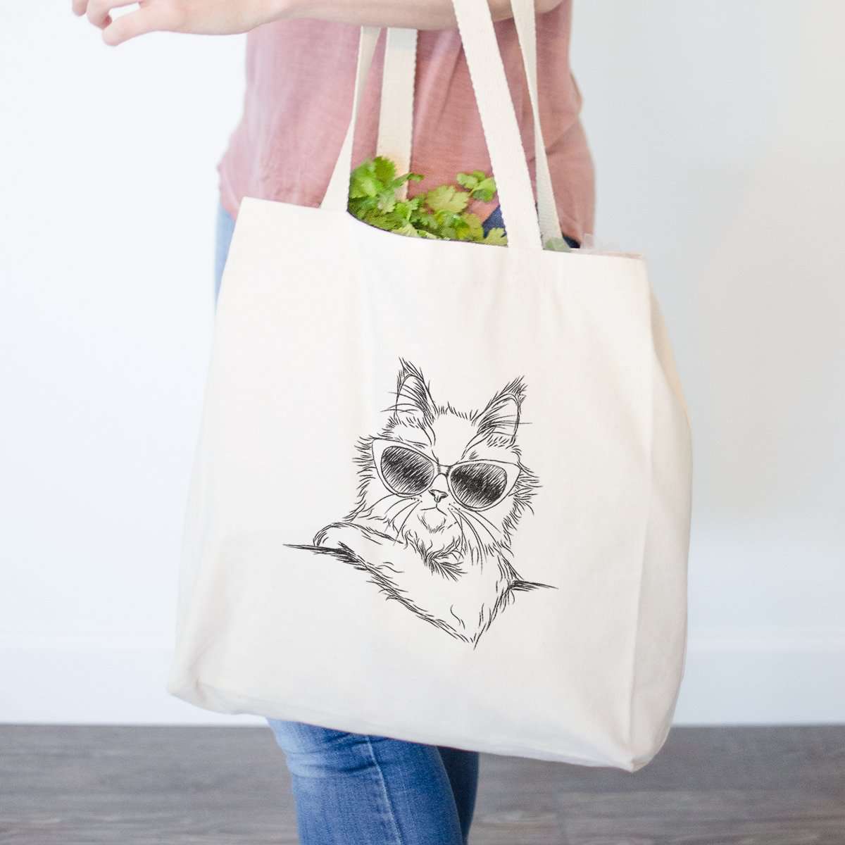 Ginger the Maine Coon - Tote Bag