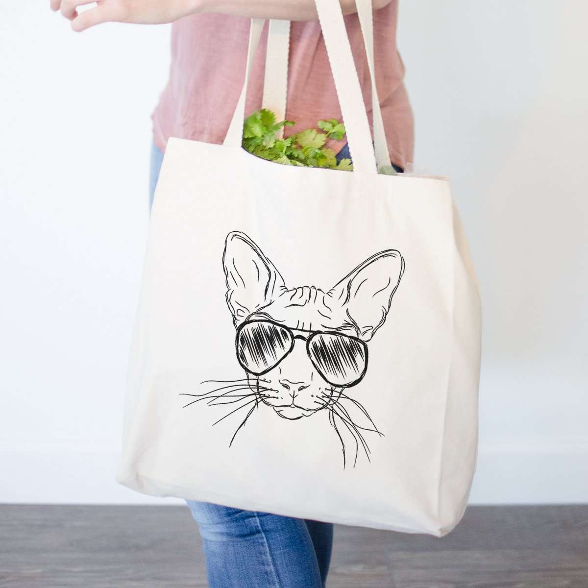 Sammy the Sphinx Cat - Tote Bag