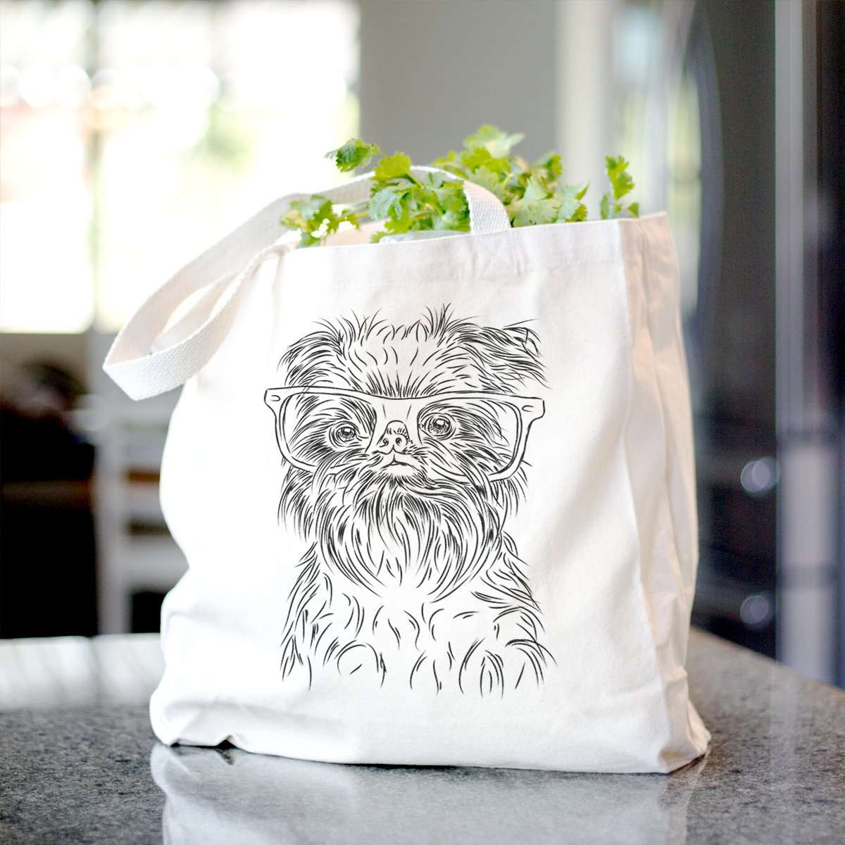 Alo the Brussels Griffon - Tote