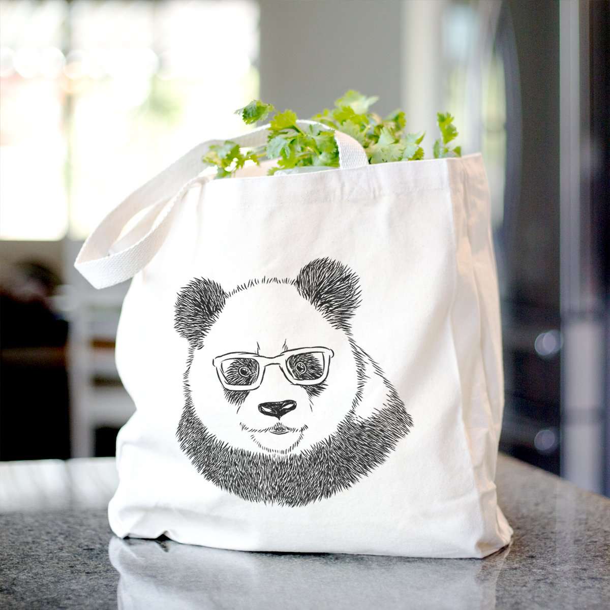 Po the Panda - Tote Bag