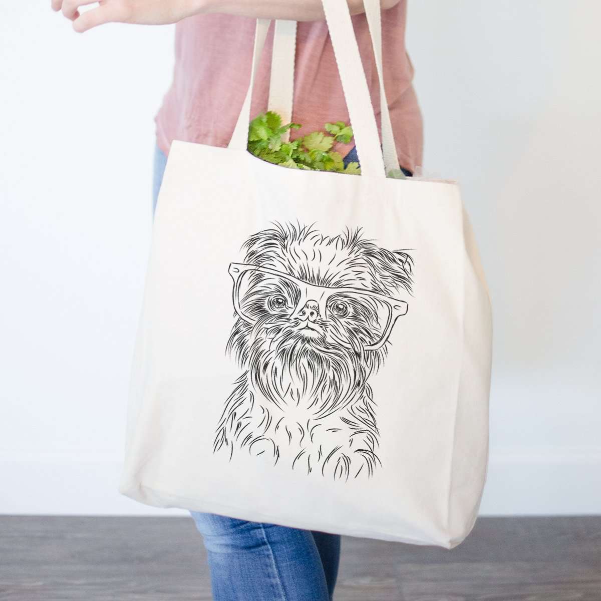 Alo the Brussels Griffon - Tote