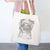 Alo the Brussels Griffon - Tote