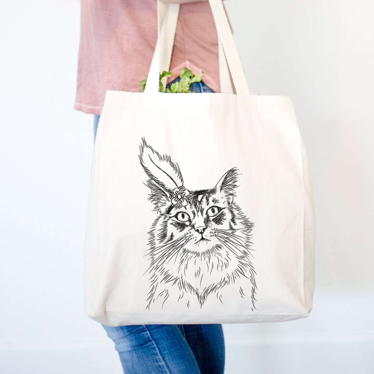 Chloe the Tabby Cat - Tote Bag