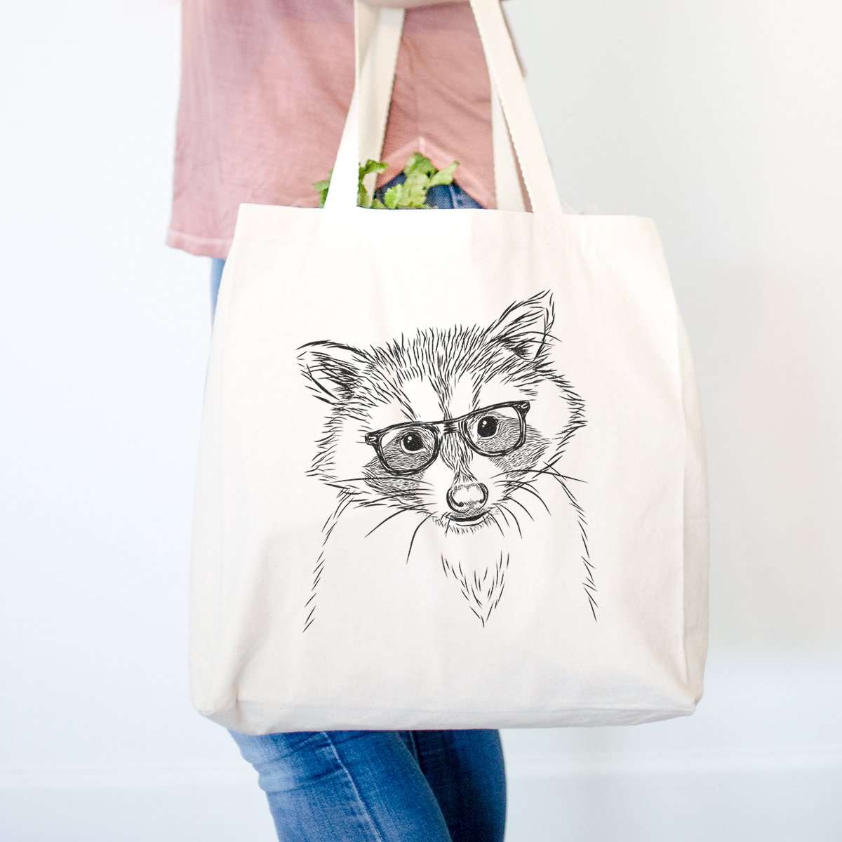 Randy the Raccoon - Tote